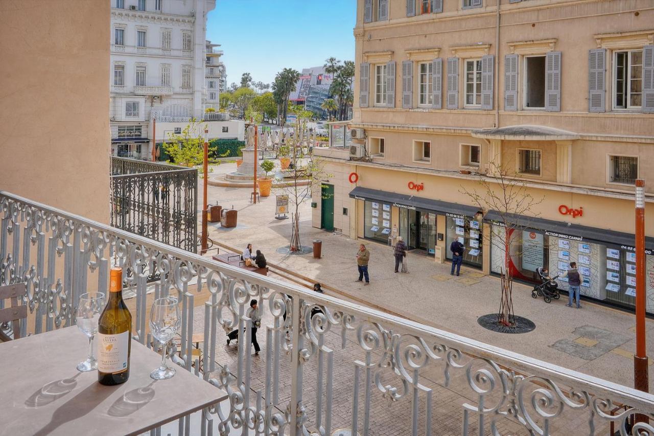 Moderne 3 Pieces Idealement Situe Centre De Cannes L! A2B22 Exterior photo