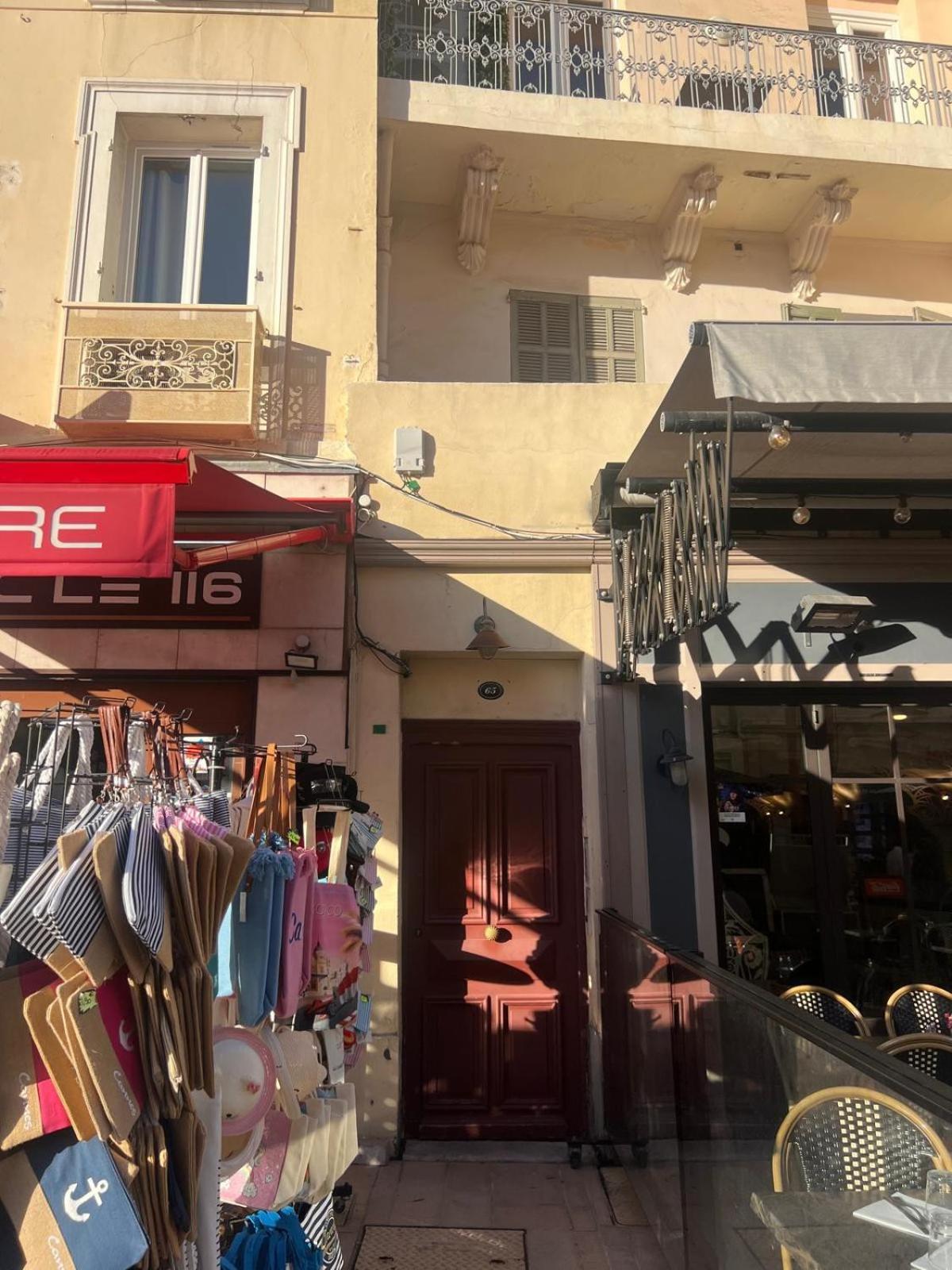 Moderne 3 Pieces Idealement Situe Centre De Cannes L! A2B22 Exterior photo